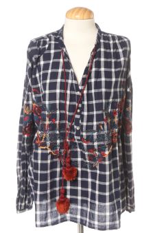 Blusa de manga larga XS trf (ZARA), foto 1 de 2