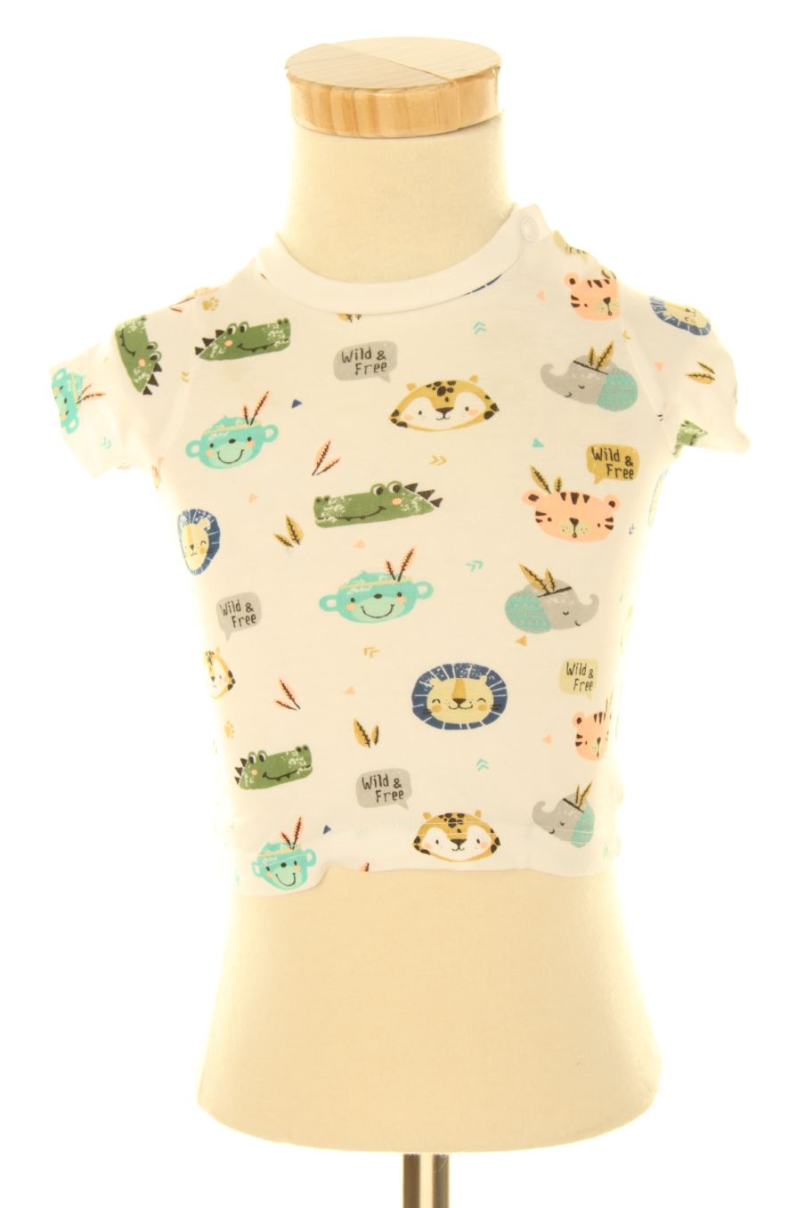 Camiseta de Baby Club (C&A) de la talla 3 meses de segunda mano