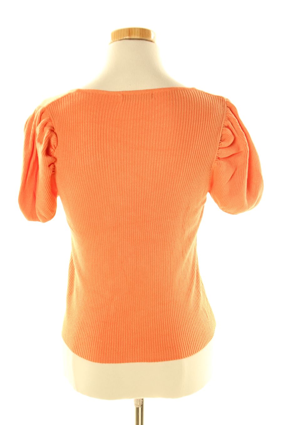 Jersey de Stradivarius de la talla S, de color naranja