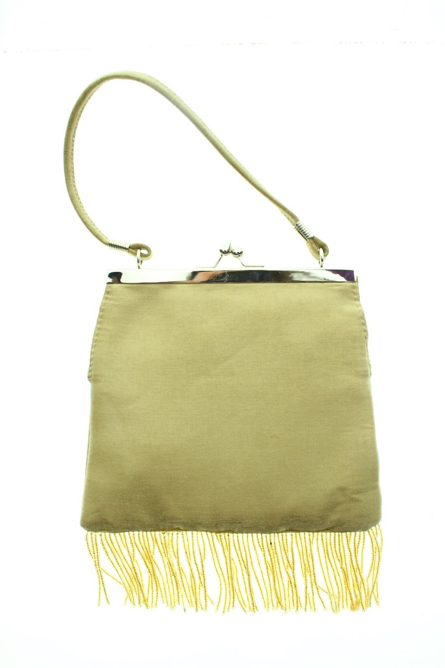 Bolso de Mano Beige de Menbur