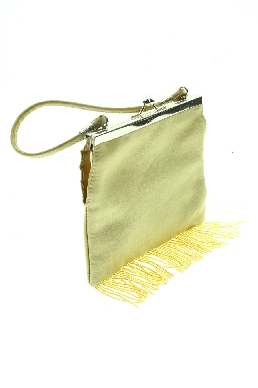 Bolso de Mano Beige de Menbur