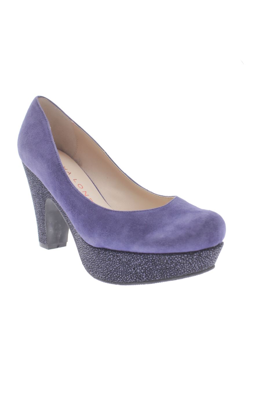 Zapatos de tacon de Sacha London de la talla 39, de color azul de