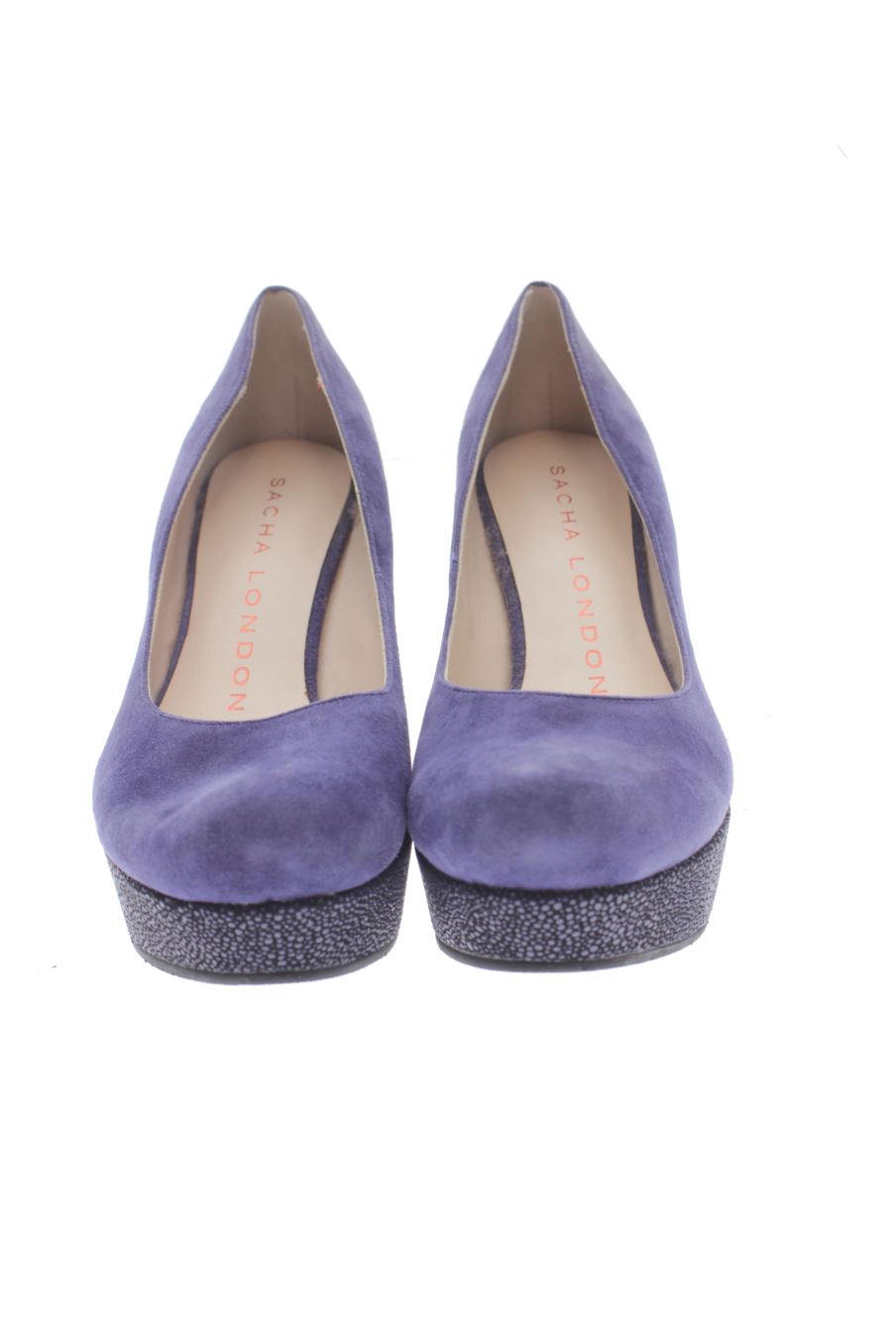 Zapatos de tacon de Sacha London de la talla 39, de color azul de