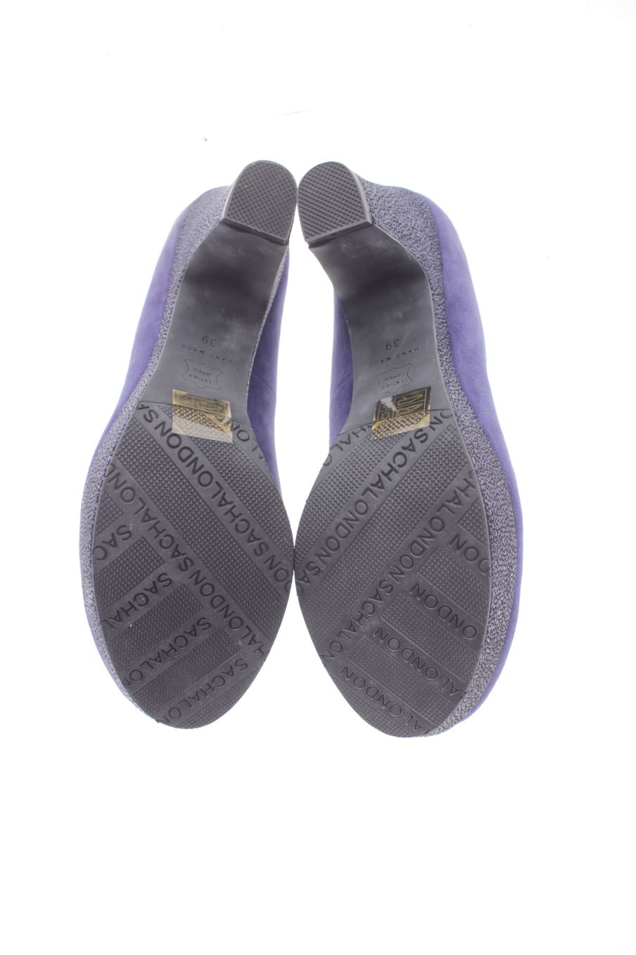 Zapatos de tacon de Sacha London de la talla 39, de color azul de