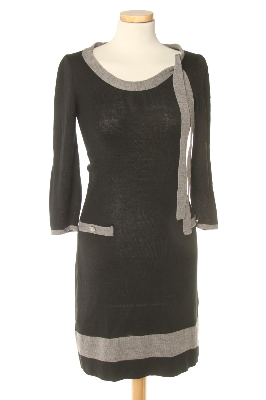 Robe casual BODYFLIRT de la taille 32, de couleur noir