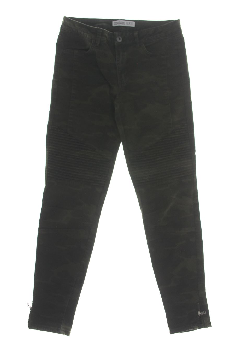Jeans de Zara de la talla 38, de color verde