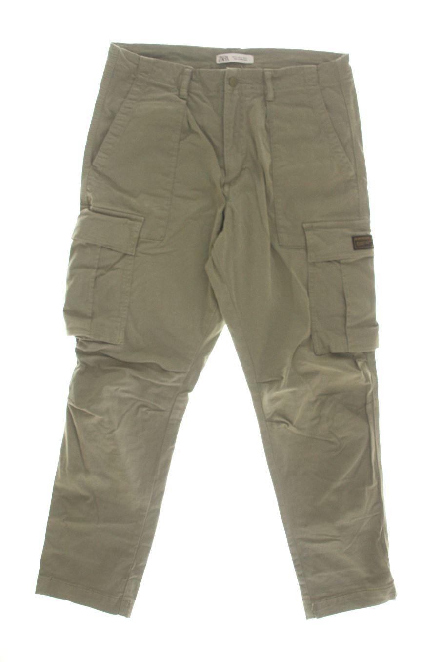 Pantalon largo de Zara de la talla 42