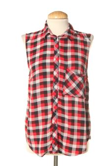 Camicia senza maniche S Bershka, foto 1 di 2
