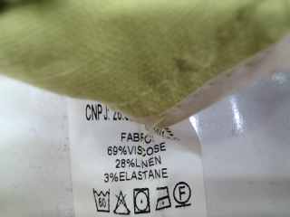 Pantalones cortos de DIVNI Sao Paulo de la talla S, de color verde