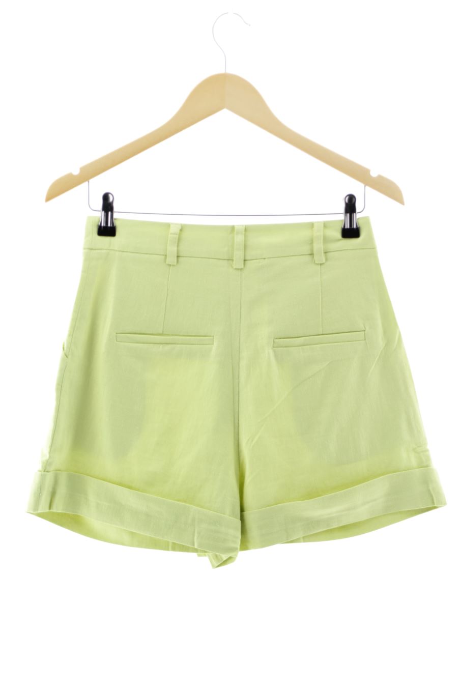 Pantalones cortos de DIVNI Sao Paulo de la talla S, de color verde