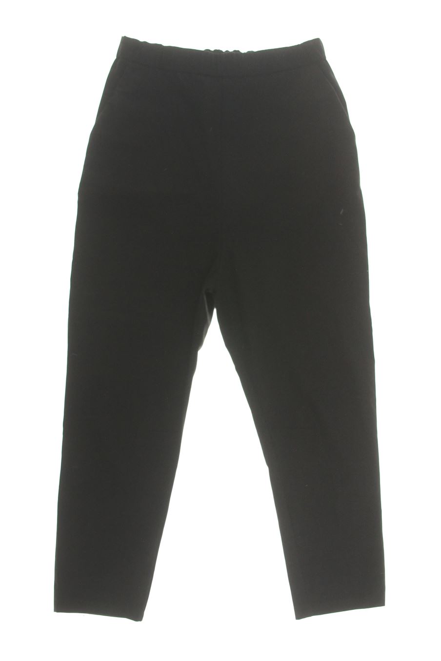 Pantalon Zara de la taille XS, de couleur noir