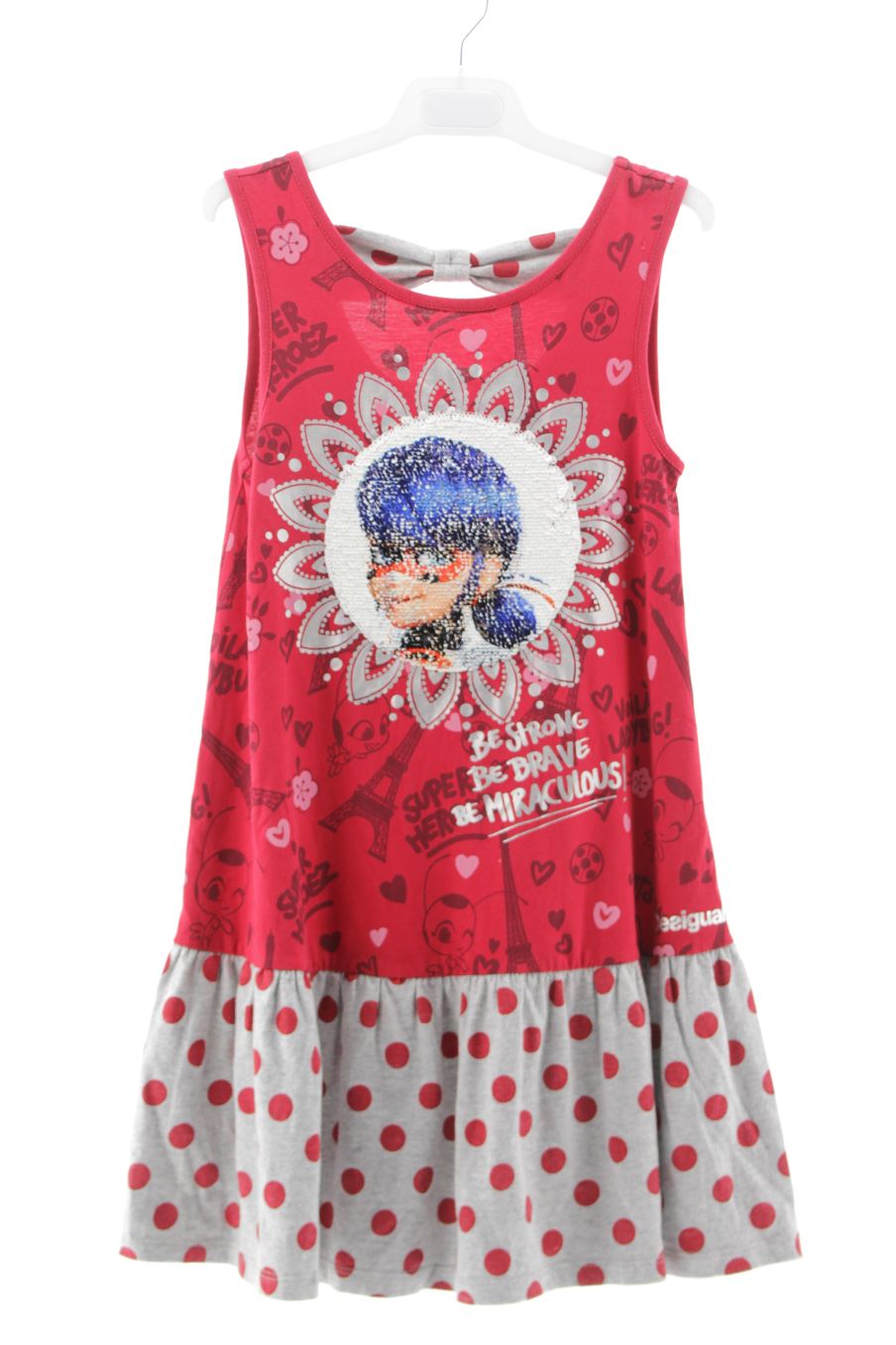 Vestido sport de Desigual de la talla 7 años de segunda mano
