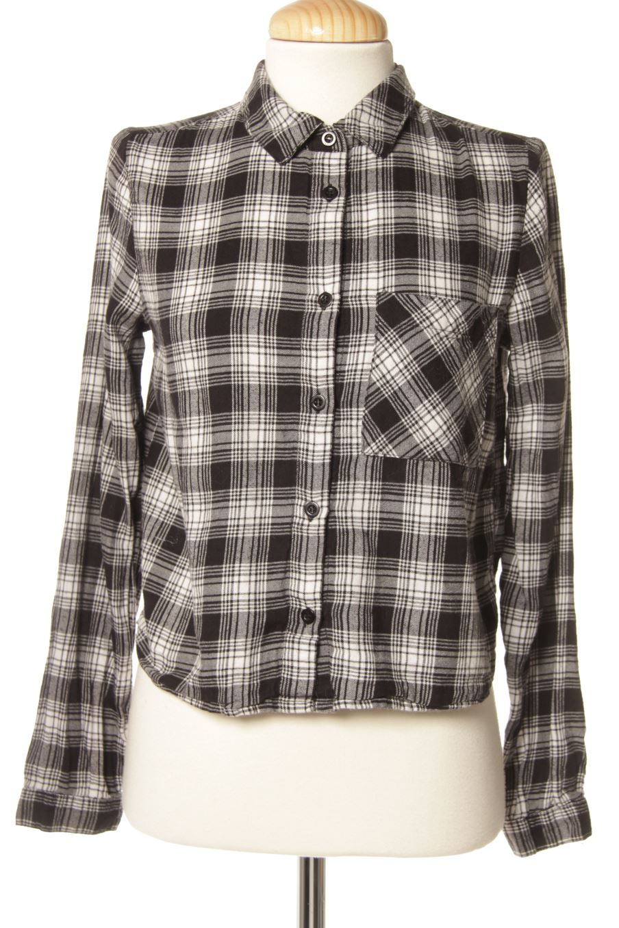 Chemise La Halle de la taille 32, de couleur carreaux