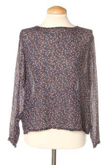 Blusa a maniche lunghe S Mango, foto 1 di 2