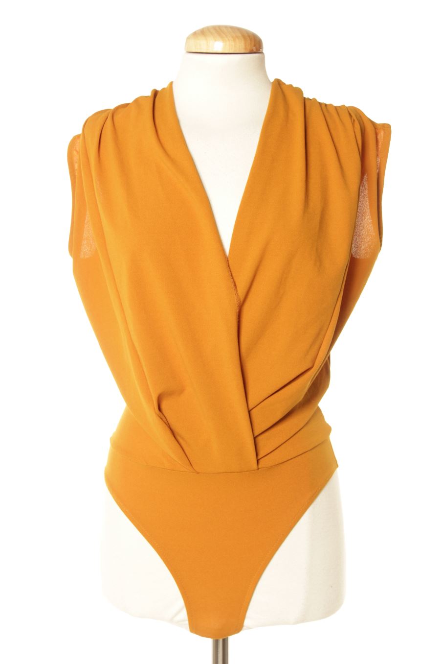 Body naranja zara fashion