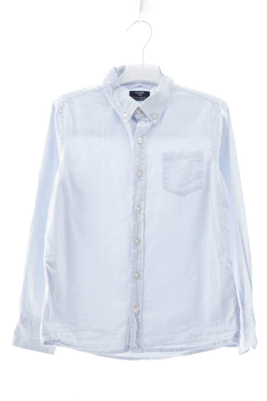 Chemise manches longues Mango de la taille 9 ans de seconde main