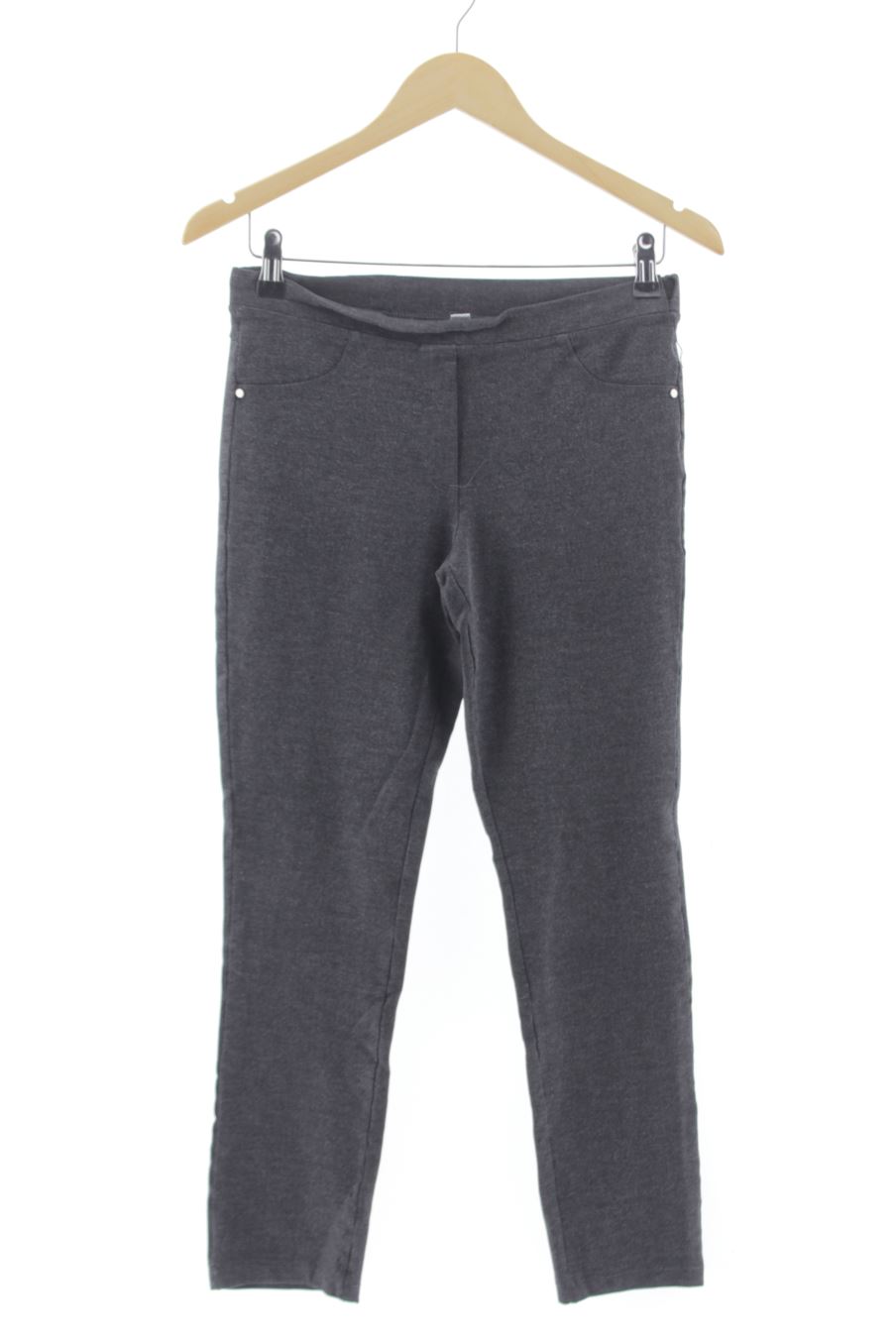 Pantalon Casual Ego de la taille L, de couleur gris