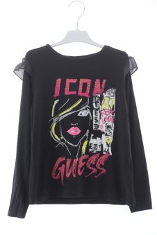 Langärmeliges T-shirt 128 Guess