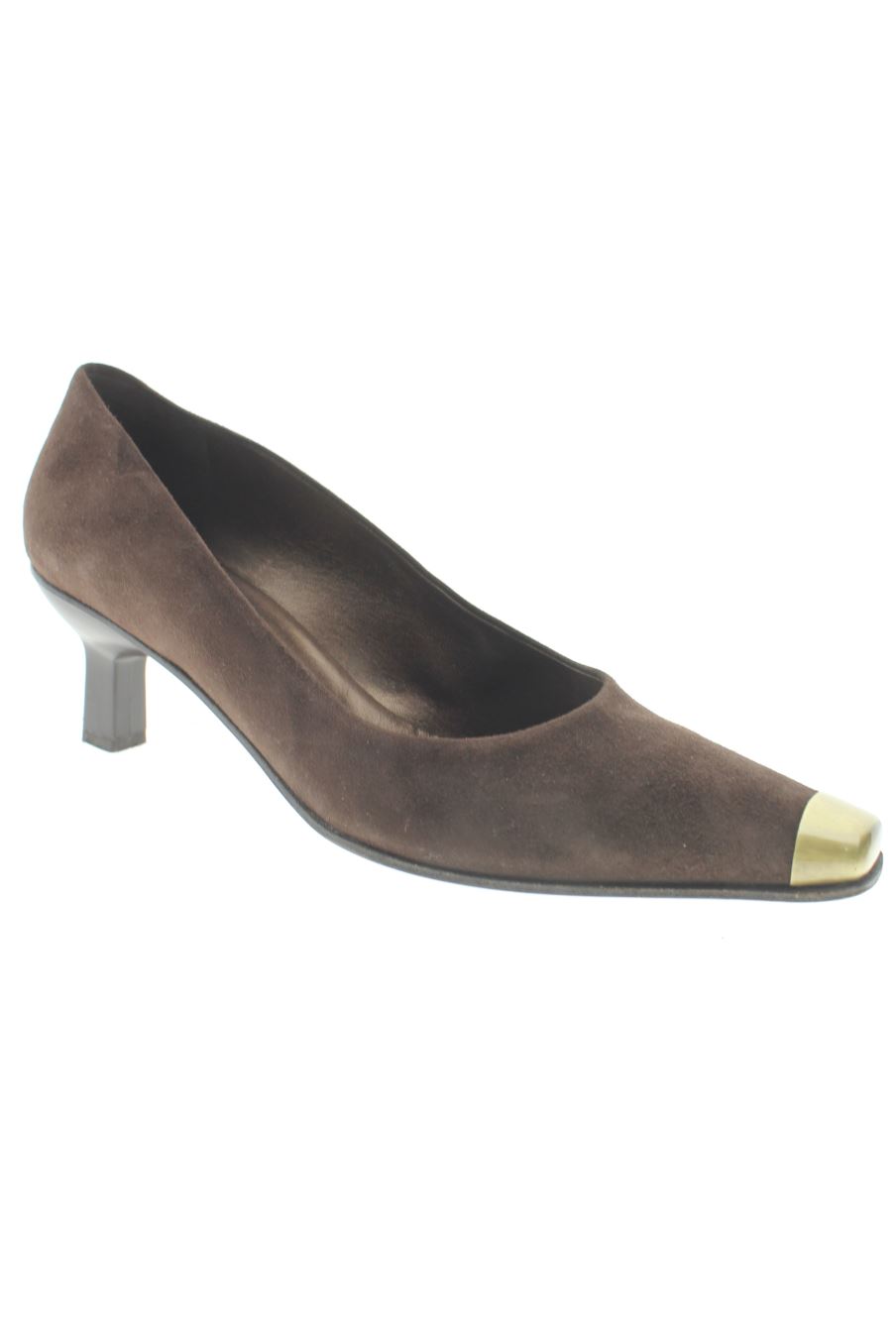 Zapatos de tacon de Ballco de la talla 37, de color marrón de
