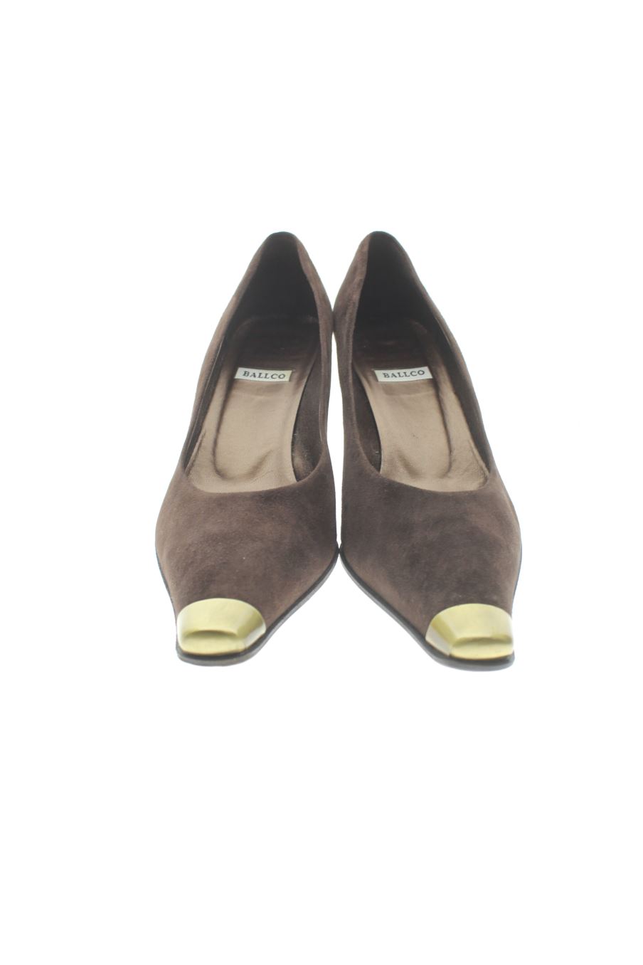 Zapatos de tacon de Ballco de la talla 37, de color marrón de