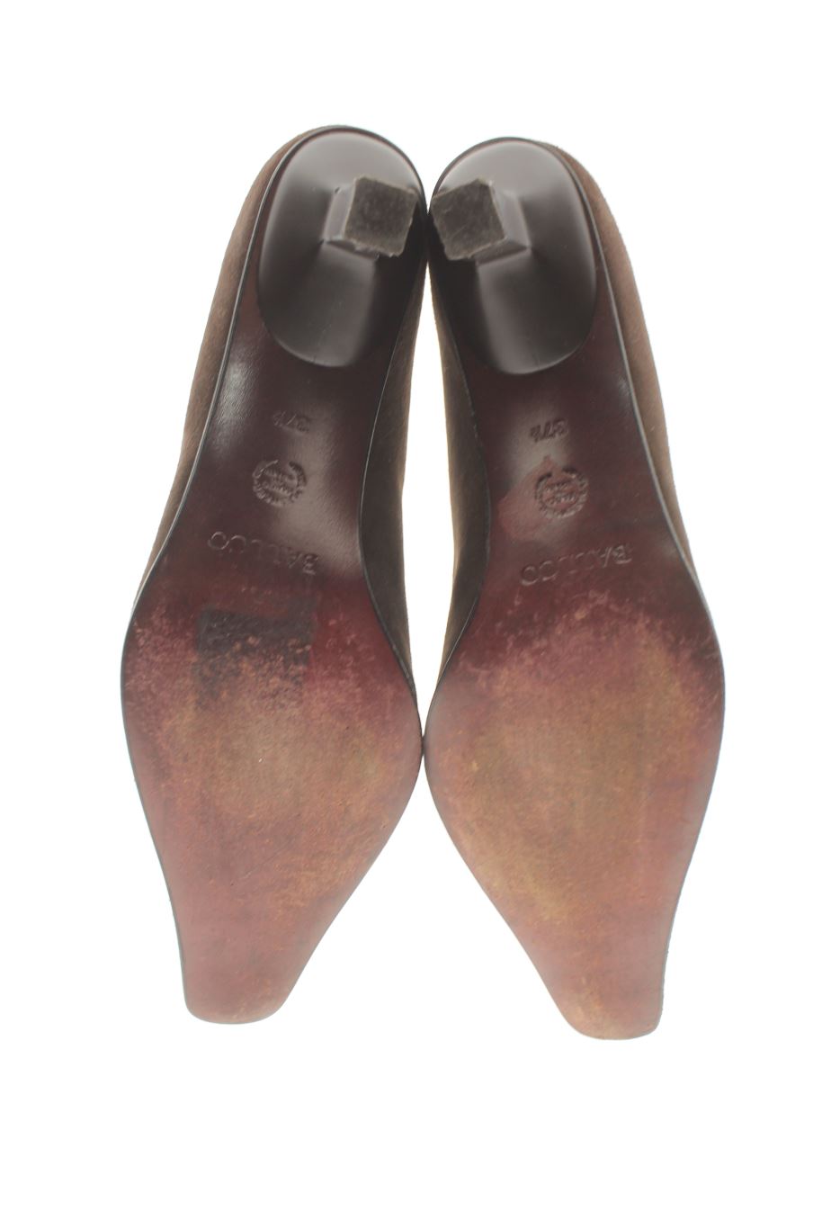 Zapatos de tacon de Ballco de la talla 37, de color marrón de