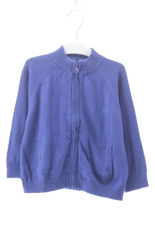 Gilet manches longues