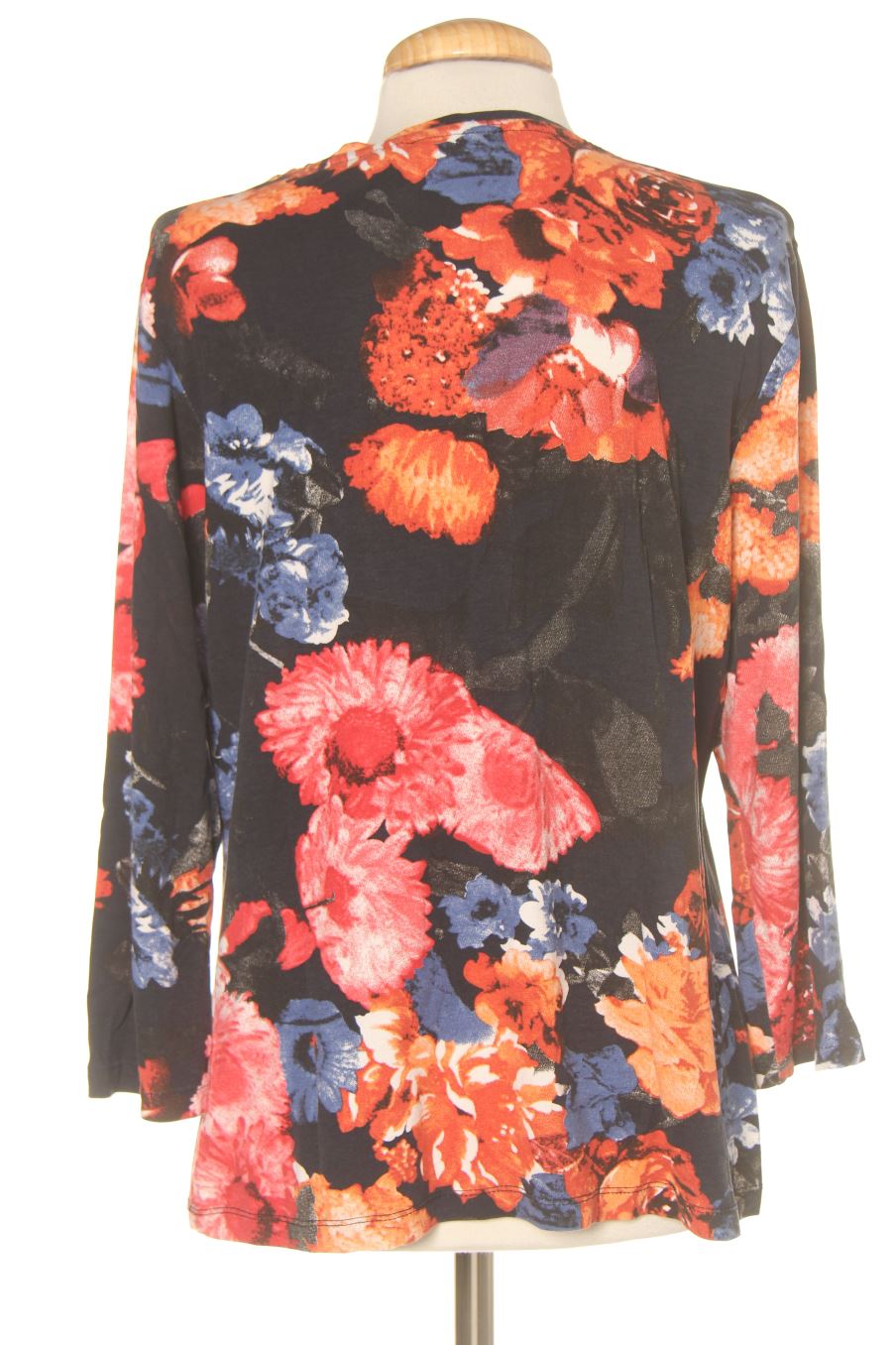 T-shirt à manches longues Punt roma de la taille M, de couleur fleurs