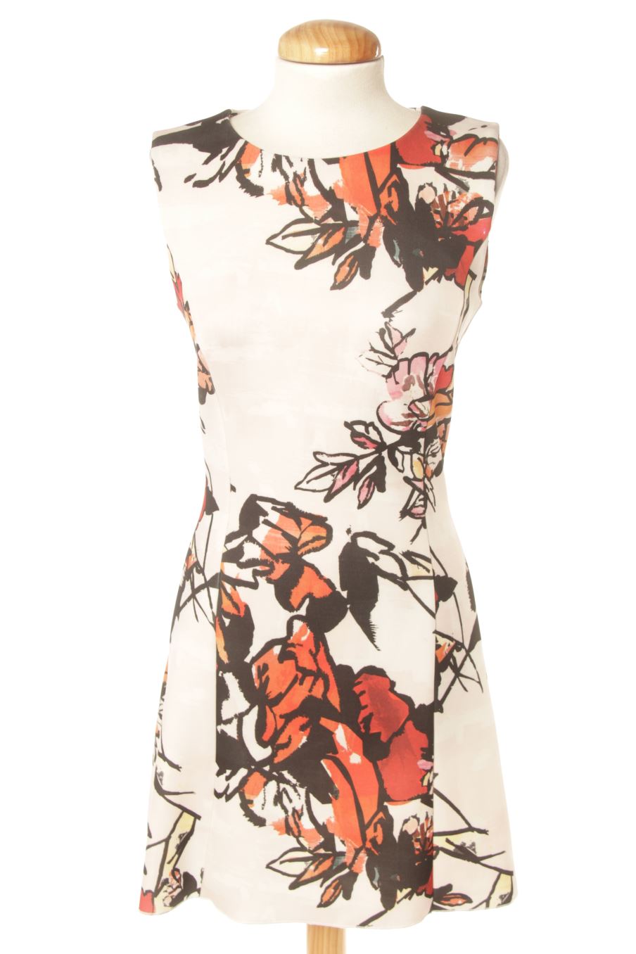Robe casual Mango de la taille XS, de couleur imprimés