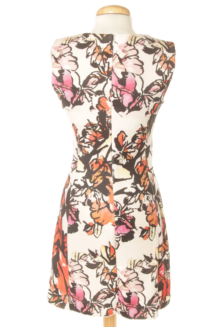 Robe casual Mango de la taille XS, de couleur imprimés