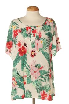 Blouse à manches courtes L Tiramisú