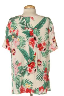 Blouse à manches courtes L Tiramisú