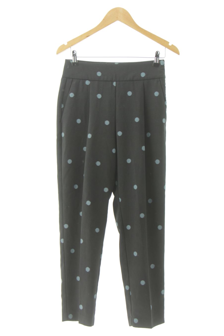Pantalón de Zara de la talla S, de color estampado