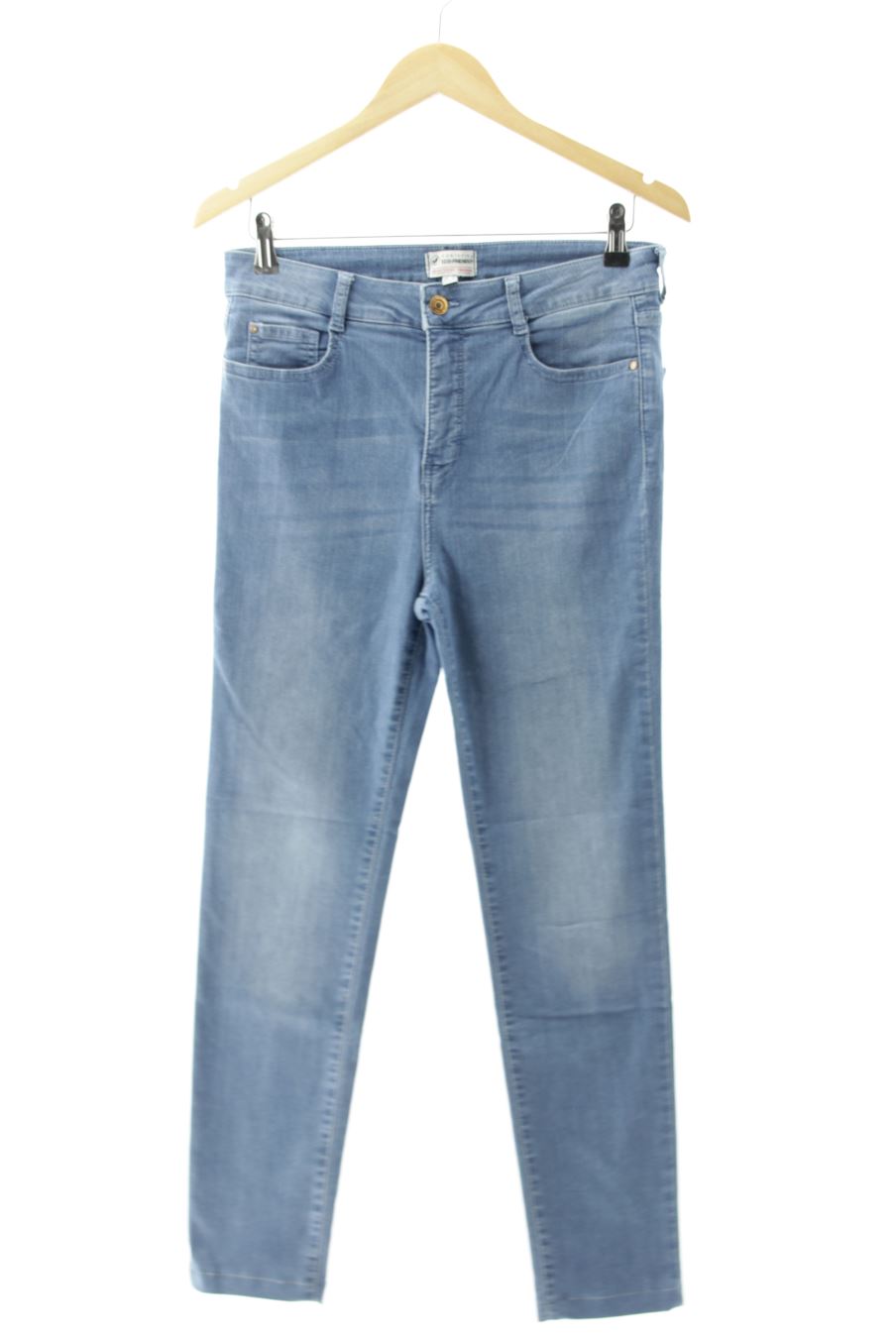 Vaquero de Cortefiel de la talla 40, de color azul de ropa vaquera