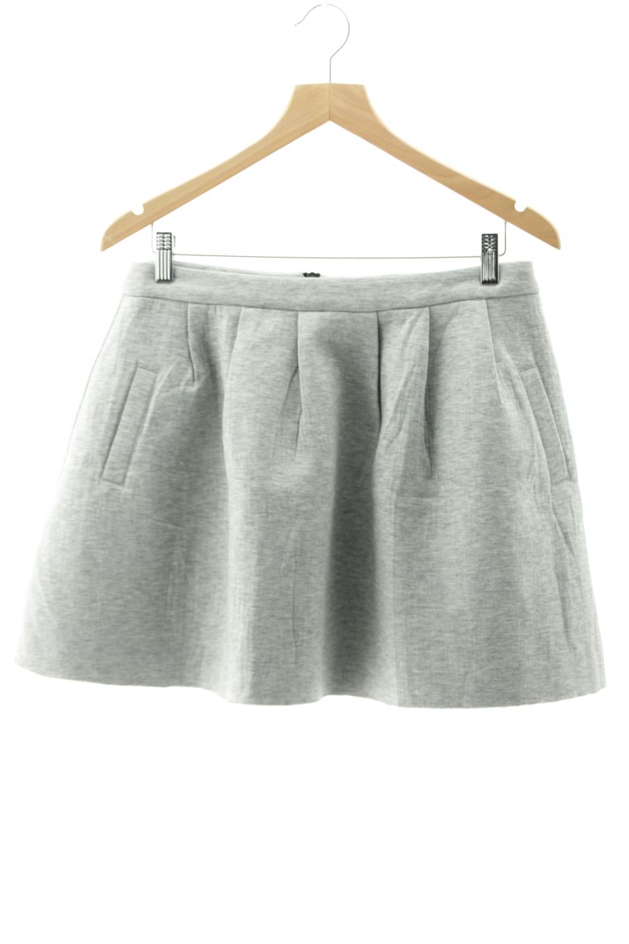 Jupe Naf Naf de la taille 36, de couleur gris
