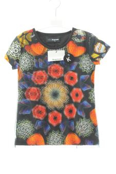 Kurzärmelige Bluse 122 Desigual