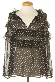 Blouse à manches longues M Mango