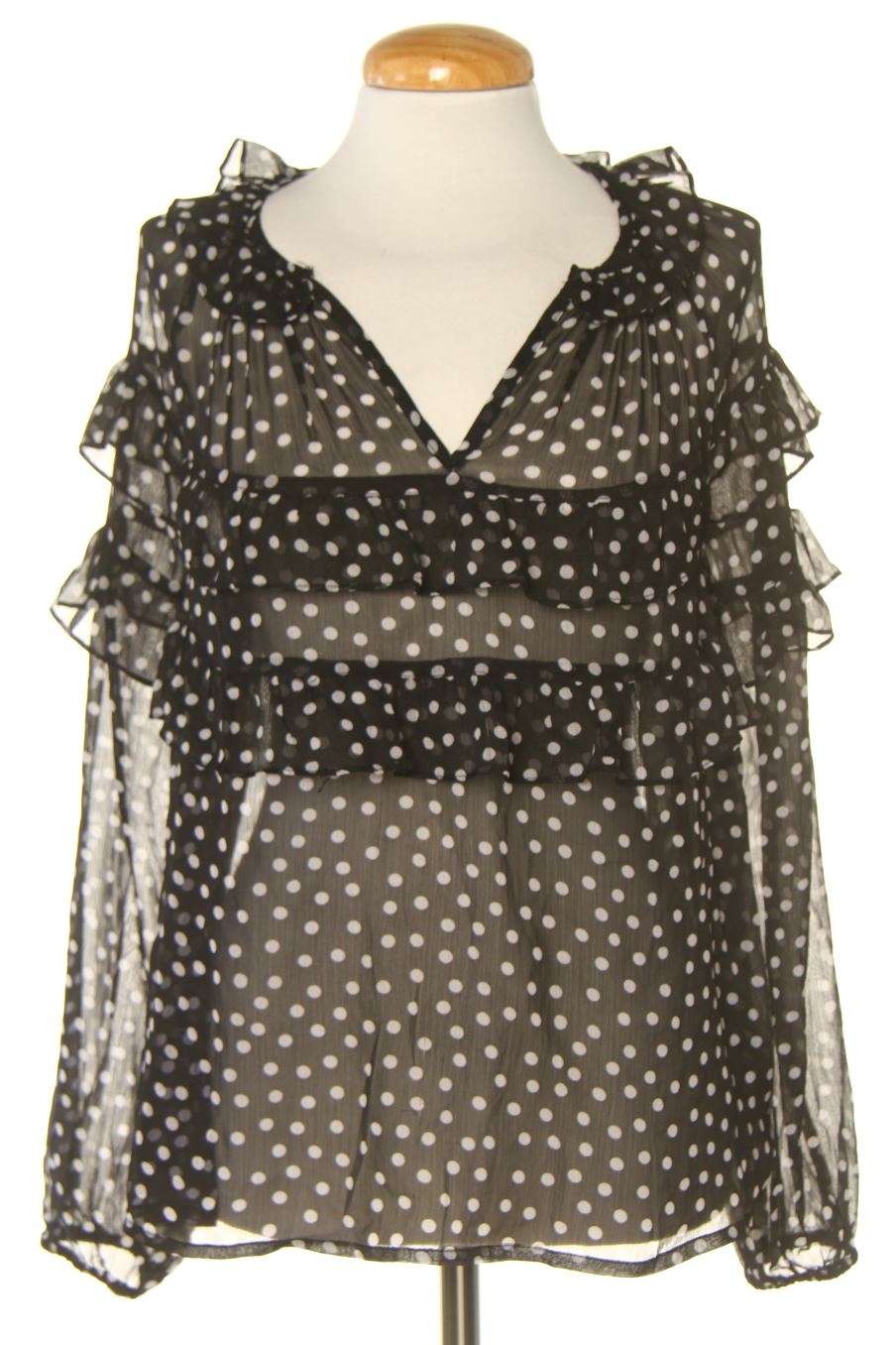 Blouse à manches longues Mango de la taille M, de couleur imprimés