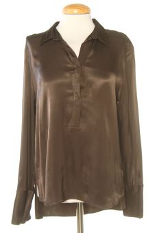 Blusa a maniche lunghe M Zara