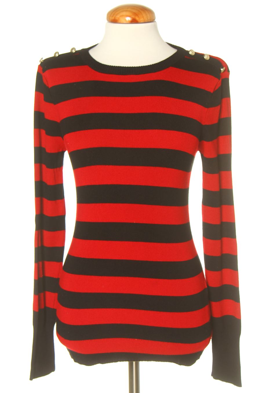 Pull Stradivarius de la taille M, de couleur rayures