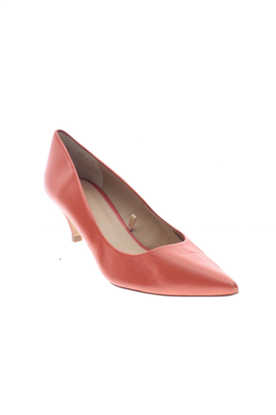 Zapatos de tacon de Zara de la talla 40, de color arancione