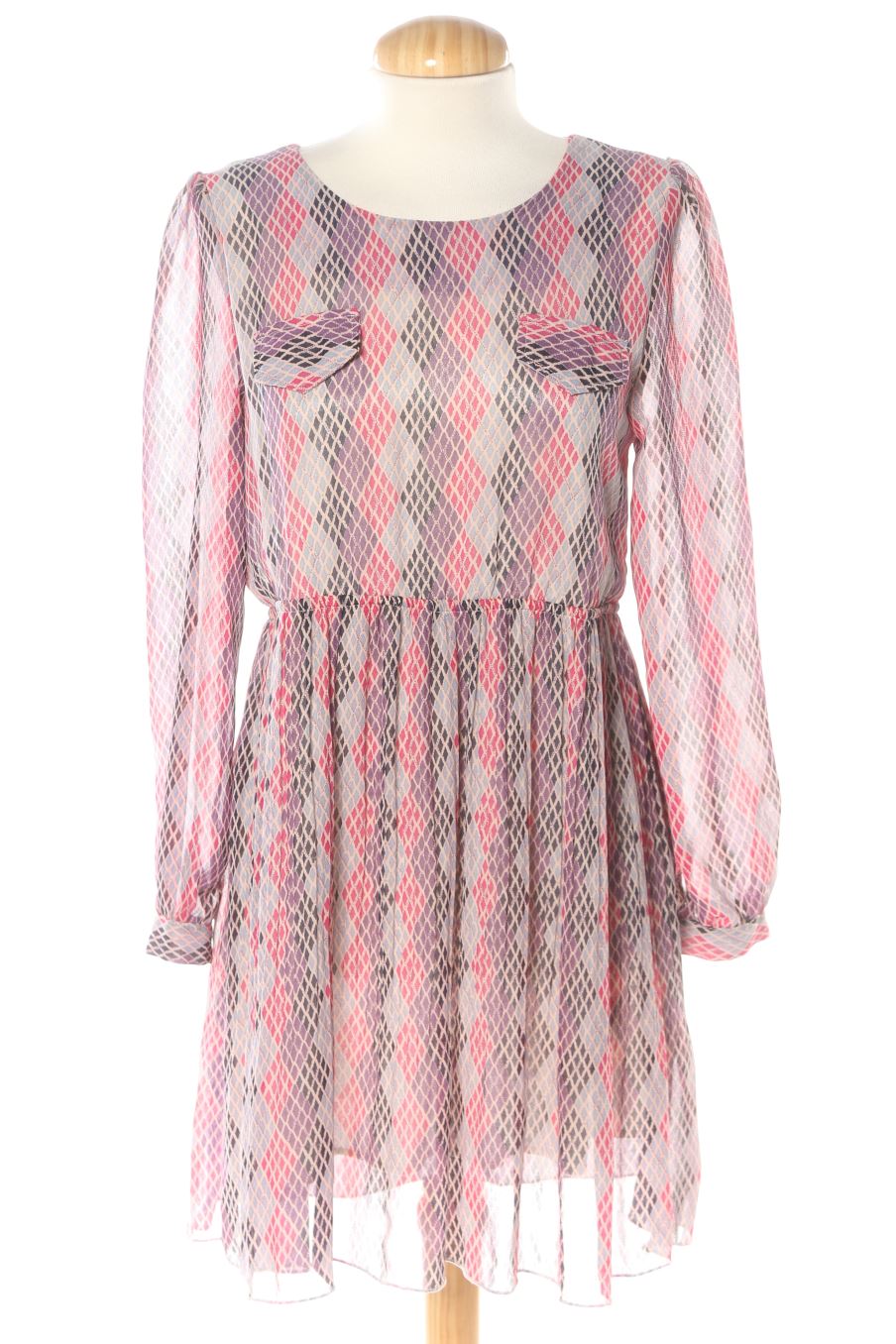 Robe casual PERCENTIL de la taille S, de couleur imprimés