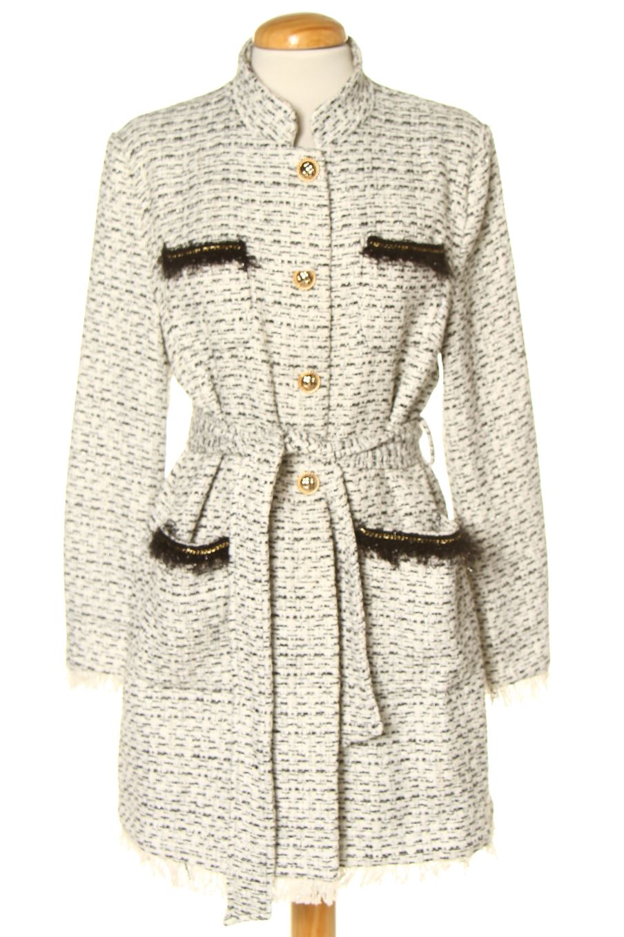 Manteau MD WOMAN de la taille M, de couleur imprimés