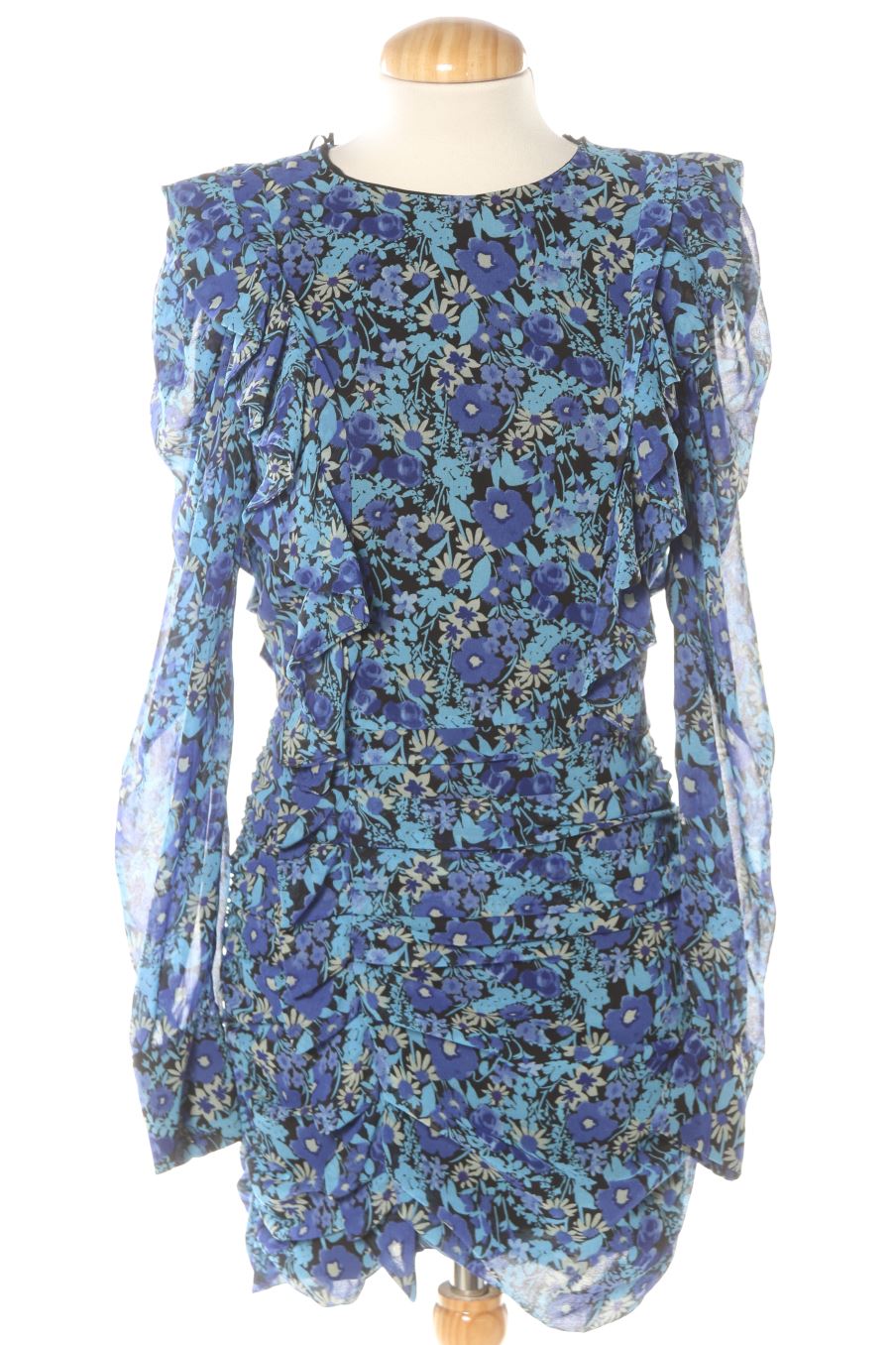 Vestito casual de Zara de la talla S, de color fiori