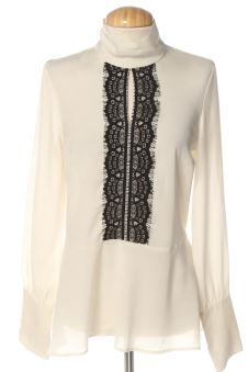 Blouse à manches longues S Zara