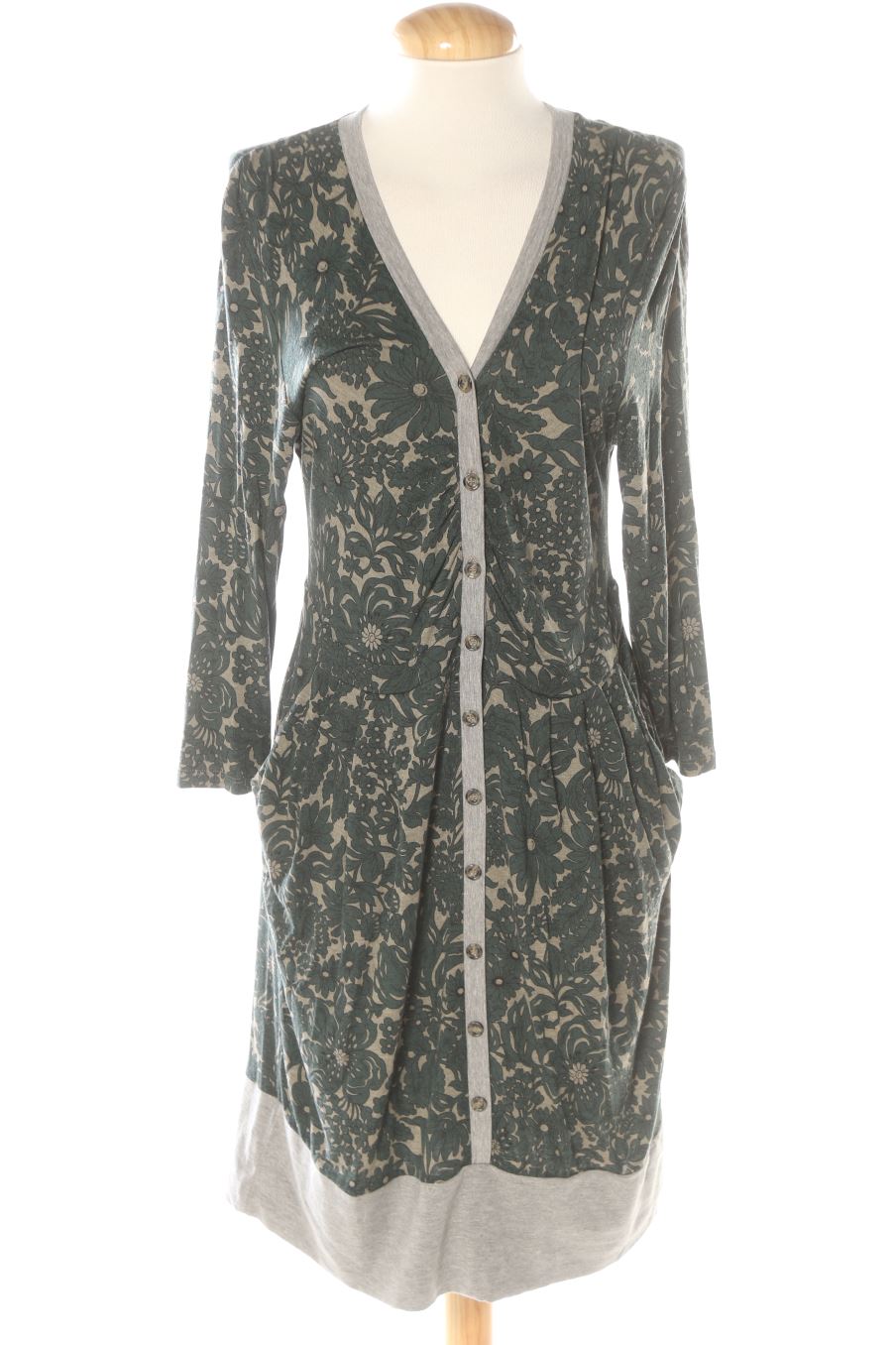 Robe casual Sportmax de la taille L, de couleur vert