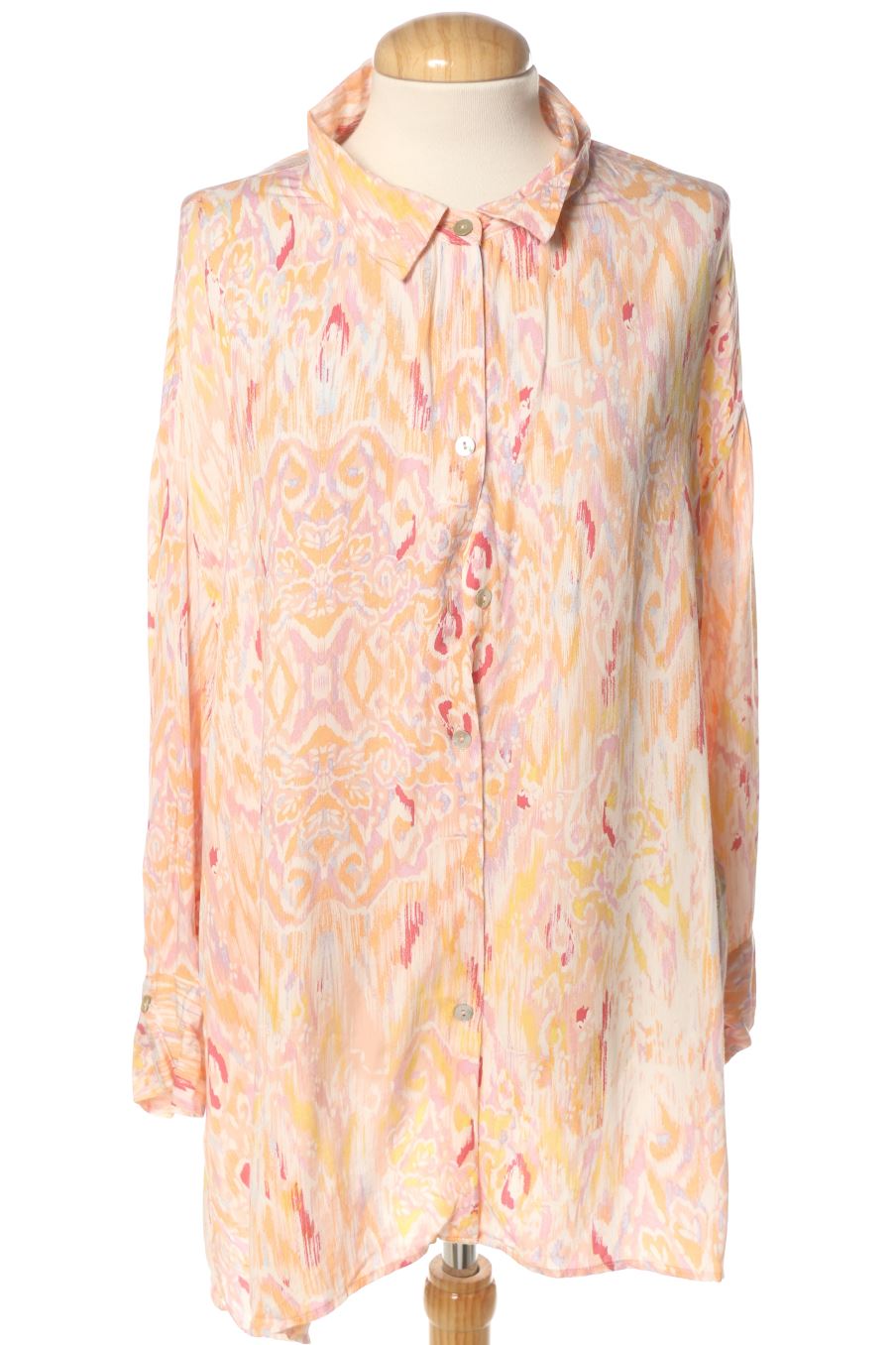 Camicia de Cortefiel de la talla M, de color stampato