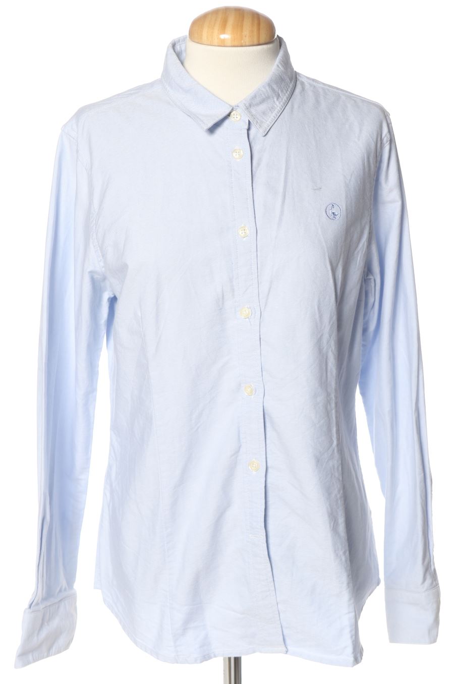 Camicia de El ganso de la talla 44, de color blu