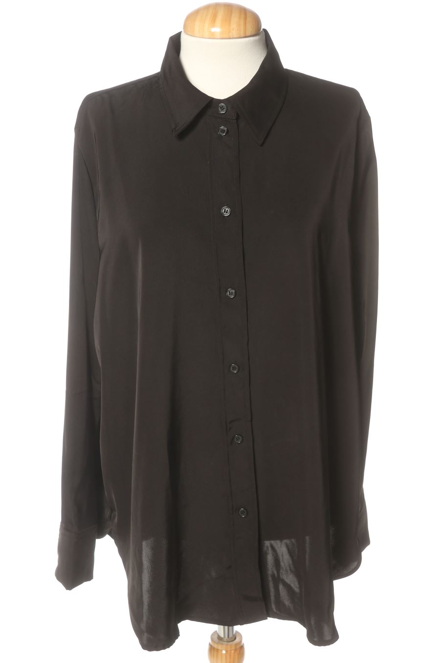 Chemise H&M de la taille L, de couleur noir