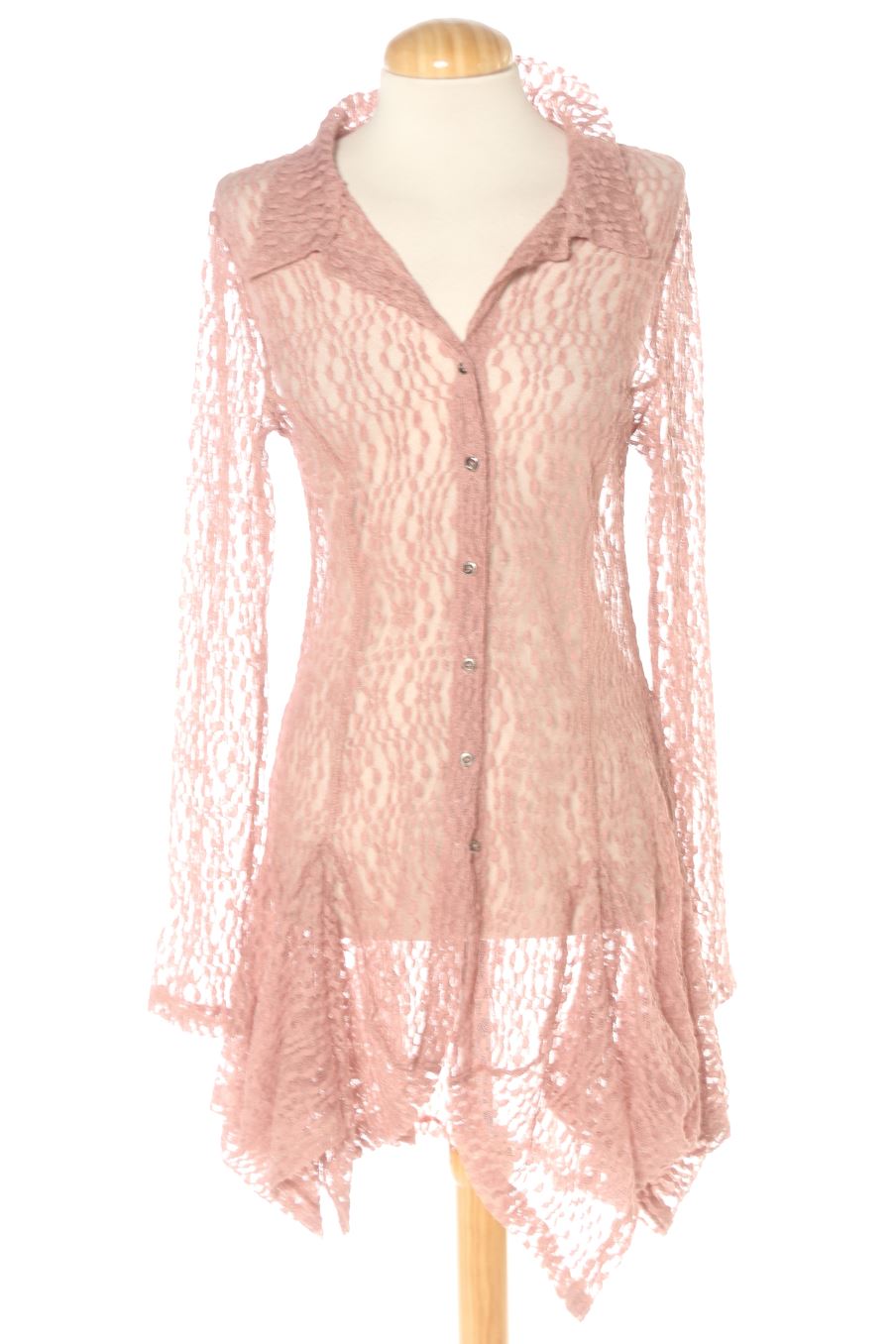 Vestido casual de Deca de la talla M, de color rosa