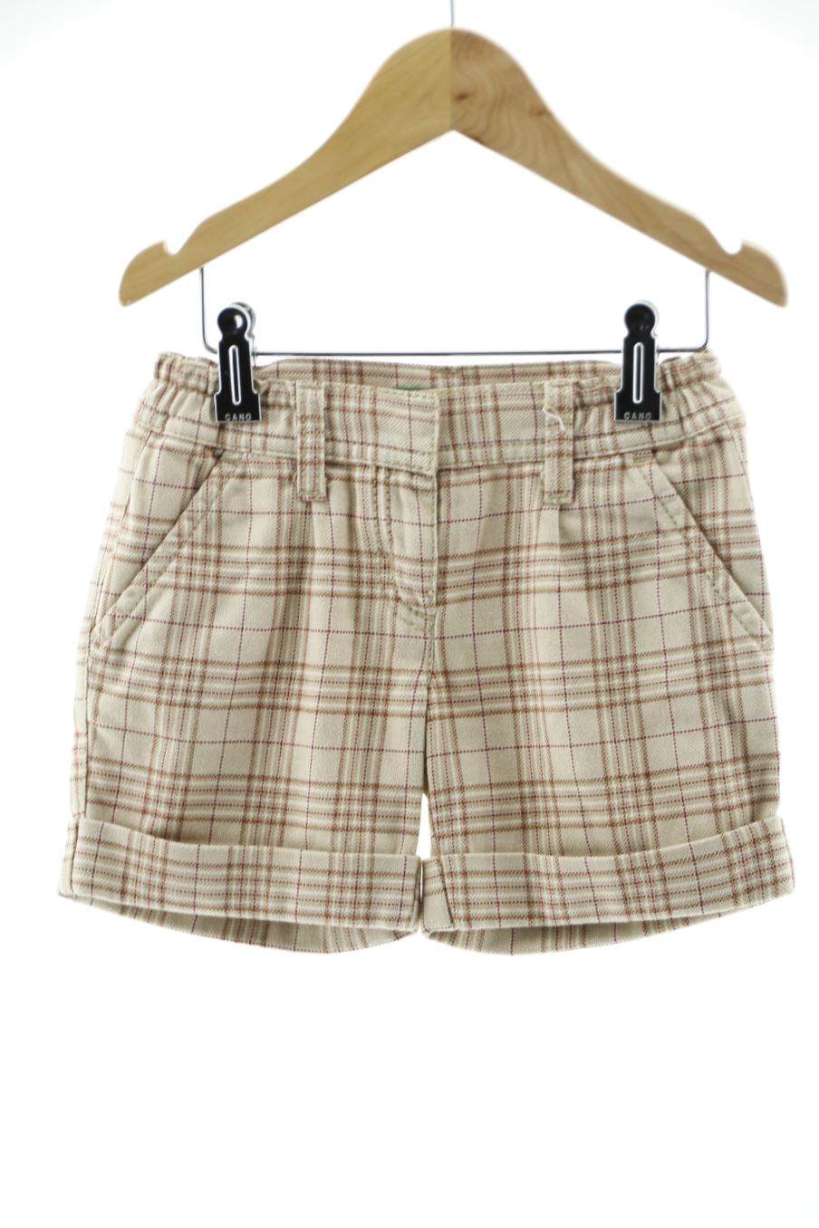 Short en jean Benetton de la taille 3 ans de seconde main